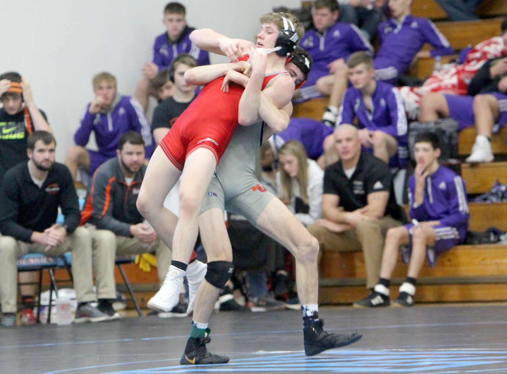 Eau Claire North Husky Wrestling Invitational 12-14-19